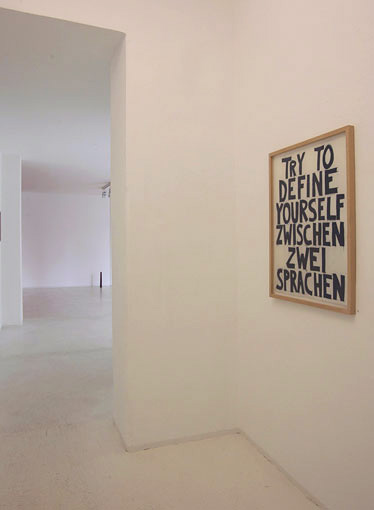 Jan Svenungsson - Galerie Werner Klein 2008