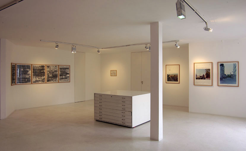 Jan Svenungsson - Galerie Werner Klein 2008