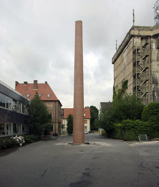 Jan Svenungsson: The Ninth Chimney, Hamm 2008