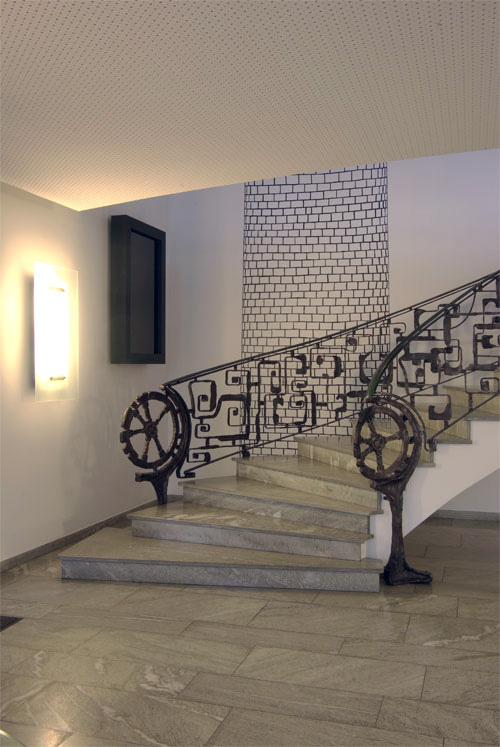 wall painting at Jäckering in Hamm 2009