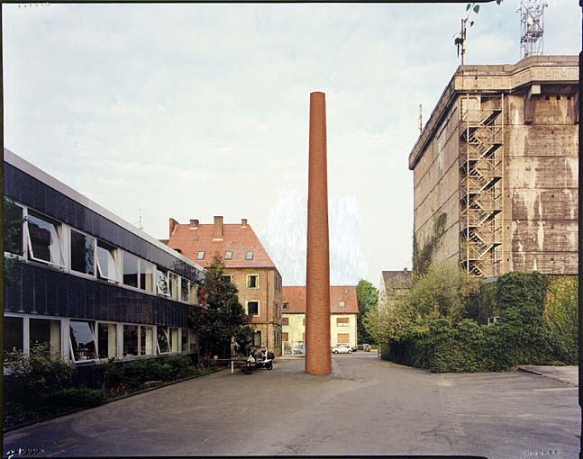 Jan Svenungsson: Project Image for Ninth Chimney, Hamm 2008