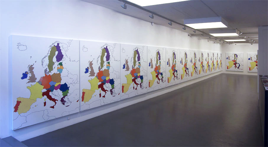 Jan Svenungsson: Psycho-Mapping Europe 2009