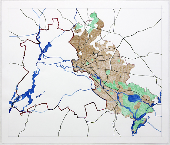 Jan Svenungsson: Psycho-Mapping East Berlin 2009