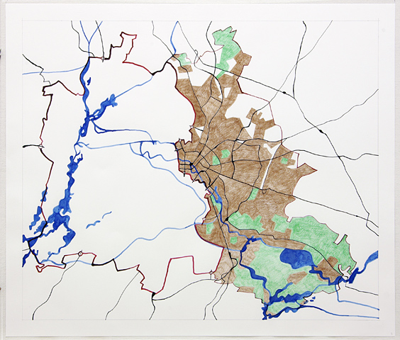 Jan Svenungsson: Psycho-Mapping East Berlin 2009