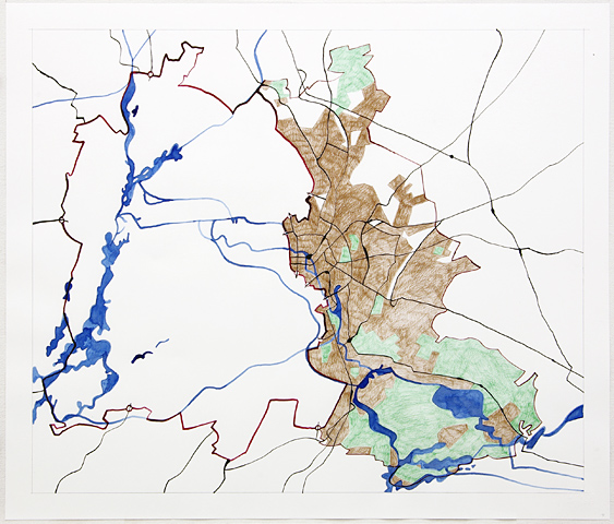 Jan Svenungsson: Psycho-Mapping East Berlin 2009