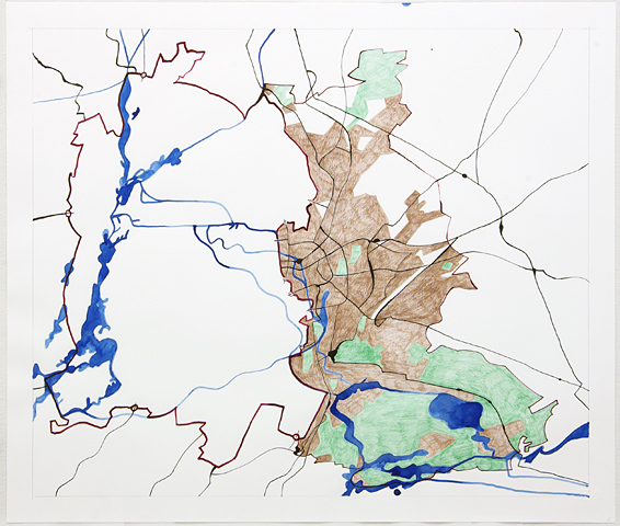 Jan Svenungsson: Psycho-Mapping East Berlin 2009