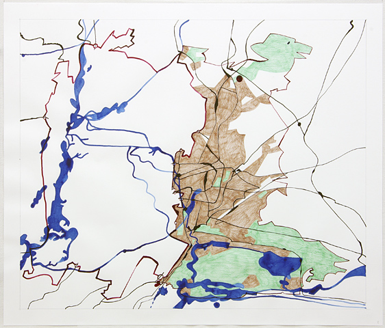 Jan Svenungsson: Psycho-Mapping East Berlin 2009