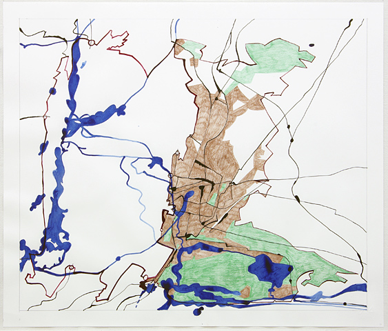 Jan Svenungsson: Psycho-Mapping East Berlin 2009