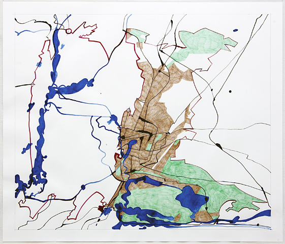 Jan Svenungsson: Psycho-Mapping East Berlin 2009