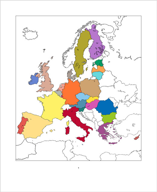 Psycho-Mapping Europe version 2.0 - edition