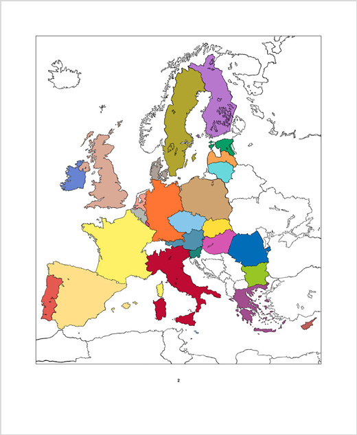 Psycho-Mapping Europe version 2.0 - edition