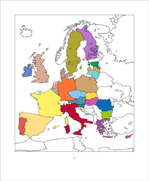 Psycho-Mapping Europe version 2.0 - edition