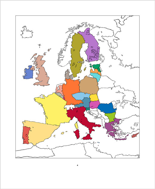 Psycho-Mapping Europe version 2.0 - edition