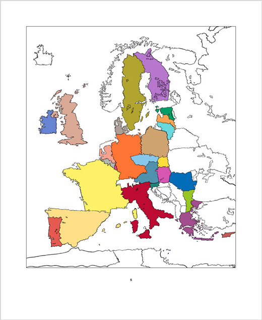 Psycho-Mapping Europe version 2.0 - edition