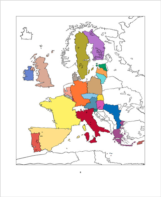 Psycho-Mapping Europe version 2.0 - edition