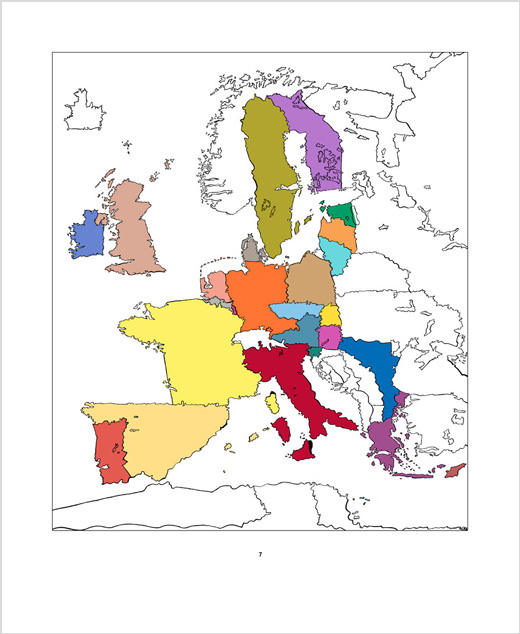 Psycho-Mapping Europe version 2.0 - edition