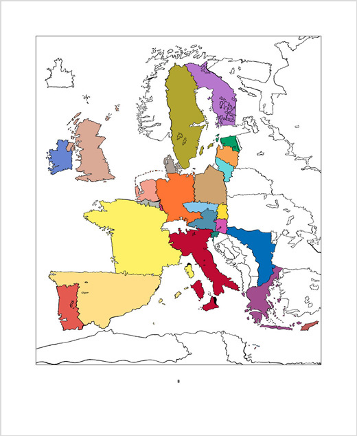Psycho-Mapping Europe version 2.0 - edition