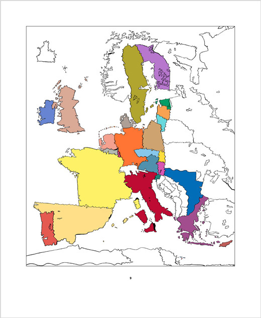 Psycho-Mapping Europe version 2.0 - edition