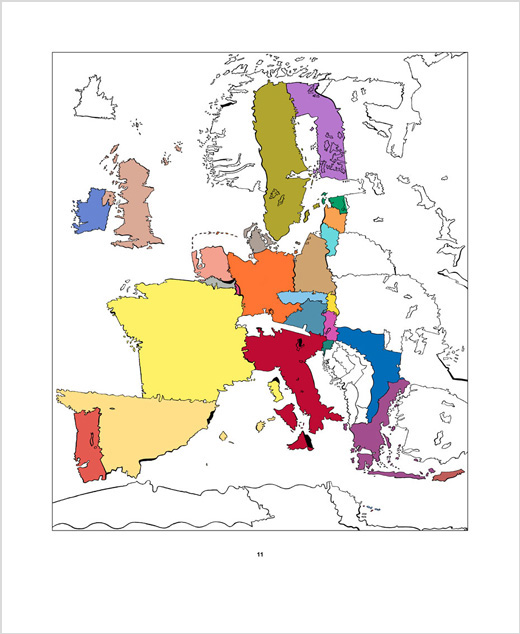 Psycho-Mapping Europe version 2.0 - edition