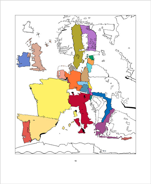 Psycho-Mapping Europe version 2.0 - edition