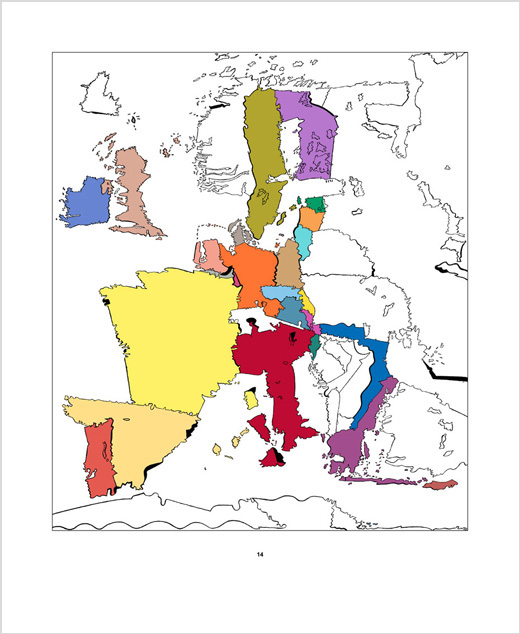 Psycho-Mapping Europe version 2.0 - edition