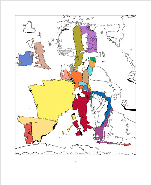 Psycho-Mapping Europe version 2.0 - edition