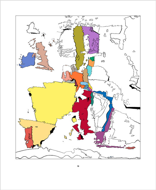 Psycho-Mapping Europe version 2.0 - edition