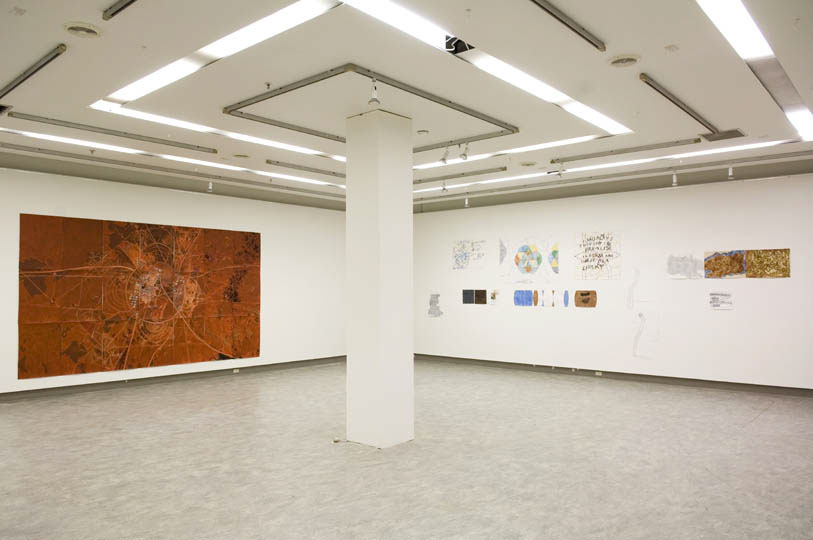 Jan Svenungsson - A Place on Earth & Tracking - at RMIT Faculty Gallery, Melbourne 2007