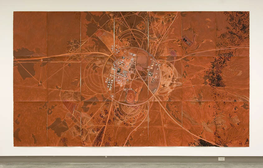 Jan Svenungsson - A Place on Earth - at RMIT Faculty Gallery, Melbourne 2007