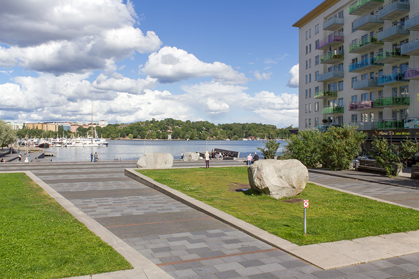 Tidsmaskin på torget, Sjövikstorget, Jan Svenungsson, offentlig konst