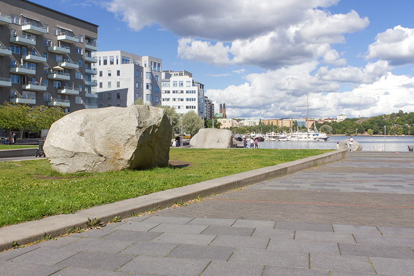 Tidsmaskin på torget, Sjövikstorget, Jan Svenungsson, offentlig konst