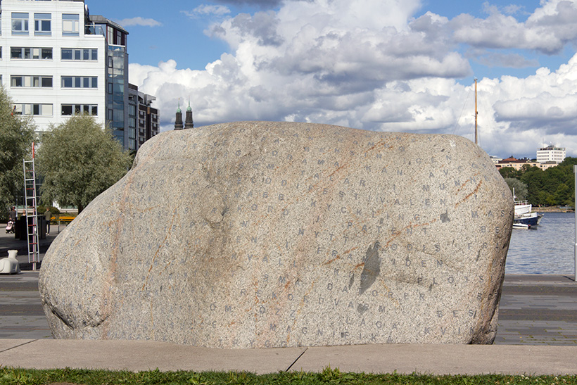 Tidsmaskin på torget, Sjövikstorget, Jan Svenungsson, offentlig konst
