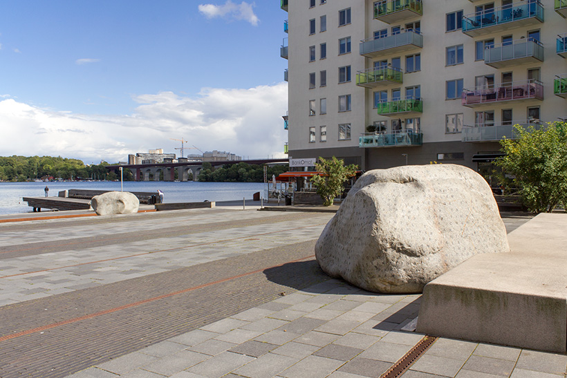 Tidsmaskin på torget, Sjövikstorget, Jan Svenungsson, offentlig konst