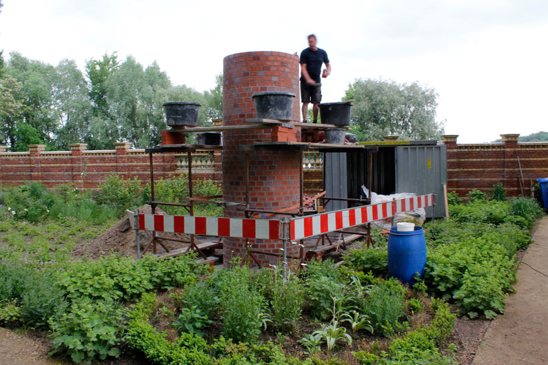 Baustelle Villa Schöningen