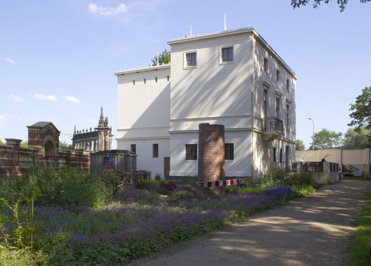 Baustelle Villa Schöningen