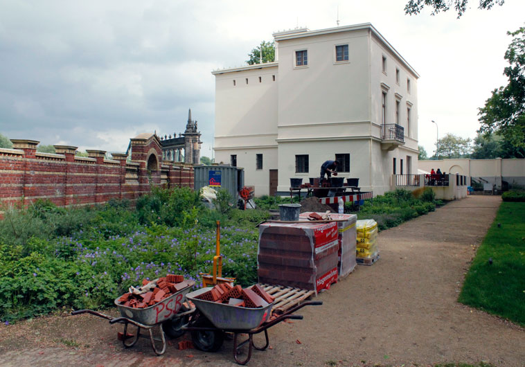 Baustelle Villa Schöningen