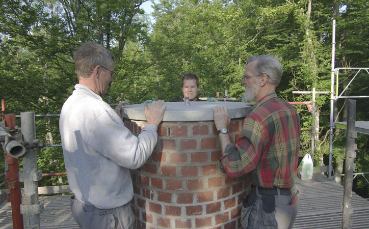 Jan Svenungsson: Eighth Chimney, Wanas 2007