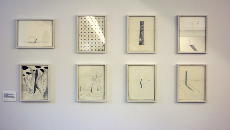 Jan Svenungsson: Chimney Drawings, Wanas 2007