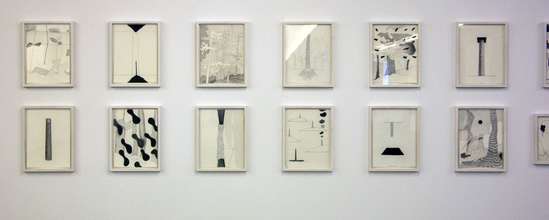 Jan Svenungsson: Chimney Drawings, Wanas 2007