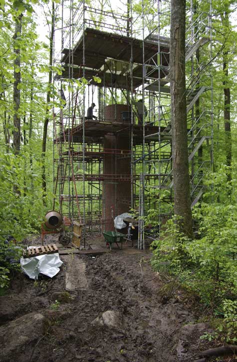 Jan Svenungsson: Eighth Chimney, Wanas 2007