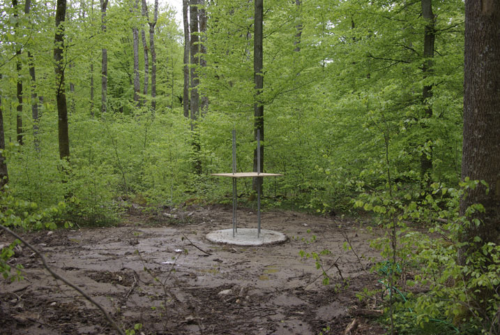 Jan Svenungsson: Eighth Chimney, Wanas 2007