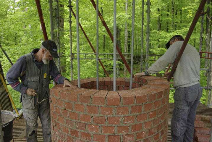 Jan Svenungsson: Eighth Chimney, Wanas 2007