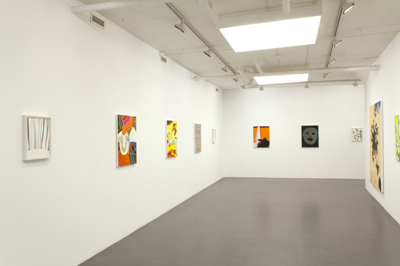 The Secret Paintings, Galleri Flach, Stockholm  2014