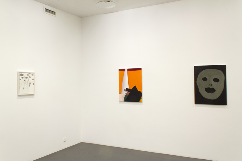 The Secret Paintings, Galleri Flach, Stockholm  2014