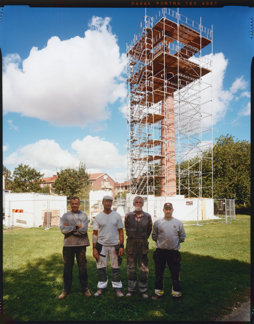 Tenth Chimney Uppsala 2015 Team