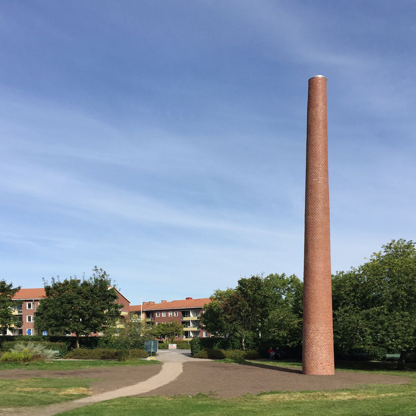 uppsala tionde skorstenen, Tenth Chimney 2015