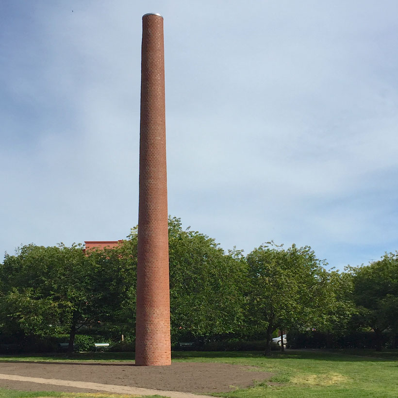 tionde skorstenen, tenth chimney, uppsala 2015