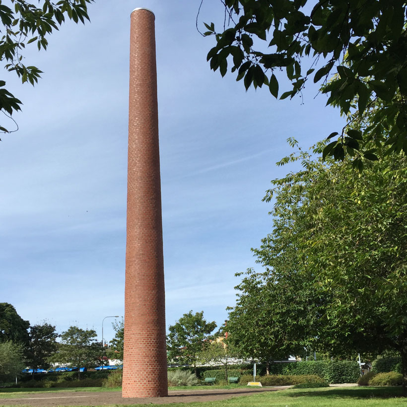 tionde skorstenen, tenth chimney, uppsala 2015