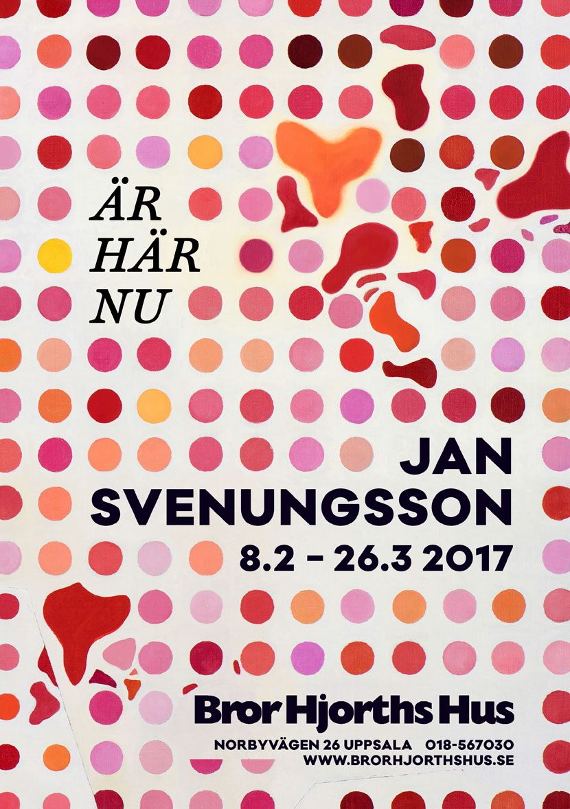 exhibition 2017 Bror Hjorths Hus, Uppsala