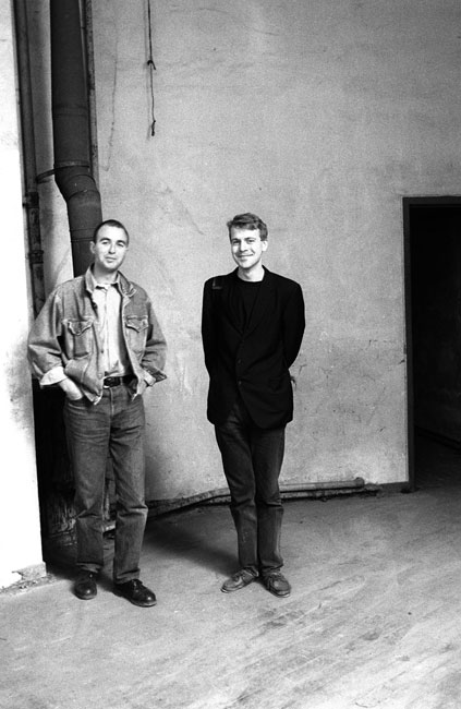 Absalon + Jan Svenungsson. Atelier Lipchitz, 1990